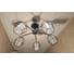 Люстра JUPITER LIGHTING 5х60W E27 230V MО 85-1121/5 3
