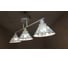 Люстра JUPITER LIGHTING белая патина-3х60W E27 230V, 27 см-72.5 см-18.5 см MО 83-5046/3 2