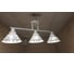 Люстра JUPITER LIGHTING белая патина-3х60W E27 230V, 27 см-72.5 см-18.5 см MО 83-5046/3 4