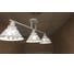 Люстра JUPITER LIGHTING белая патина-3х60W E27 230V, 27 см-72.5 см-18.5 см MО 83-5046/3 5