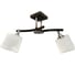 Люстра JUPITER LIGHTING N10-3324/2 Куб хром венге-2х60W E27 230V, 30-45-18 N10-3324 1