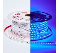 Светодиодная лента ELEGANZ 220В 9,6Вт/м Синий 9x5,5мм, IP65, отрезка - 10см, 50м бухта, EL-220B