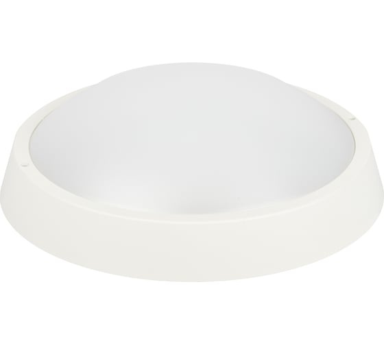 Светильник ЖКХ светодиодный ЭРА SPB203A365K018 18Вт 6500К 1530Лм IP65 D220мм КРУГ с БАП 3 часа Б0064502 1