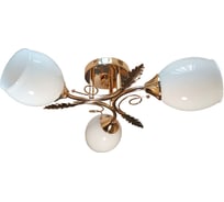 Люстра JUPITER LIGHTING N01-1725/3 золото-3х60W E27 230V N01-1725