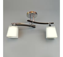 Люстра JUPITER LIGHTING Кубы черный/хром-2х60W E27 230V A 1853/2