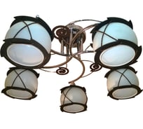 Люстра JUPITER LIGHTING хром-5х60W E27 230V, 25-51-51 N01-1856/5