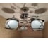 Люстра JUPITER LIGHTING хром-5х60W E27 230V, 25-51-51 N01-1856/5 2