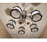 Люстра JUPITER LIGHTING хром-5х60W E27 230V, 25-51-51 N01-1856/5 4