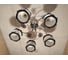 Люстра JUPITER LIGHTING хром-5х60W E27 230V, 25-51-51 N01-1856/5 5
