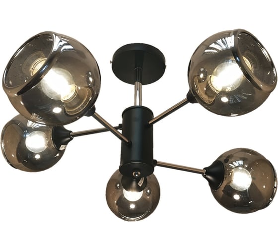 Люстра JUPITER LIGHTING 5х60W E27 230V MО 85-5117/5 1