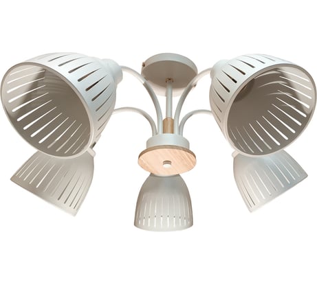 Люстра JUPITER LIGHTING 5х60W E27 230V MО 85-1142/5