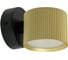 Светильник настенный FERON HL4580 ARIA 12W, 230V,GX53, золото+черный IP20, 51677 1