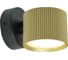 Светильник настенный FERON HL4580 ARIA 12W, 230V,GX53, золото+черный IP20, 51677 2