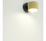 Светильник настенный FERON HL4580 ARIA 12W, 230V,GX53, золото+черный IP20, 51677 8