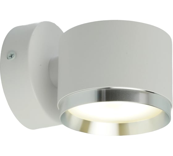 Светильник настенный FERON HL4598 Barrel DUET 12W, 230V,GX53, белый + хром IP20, 51690