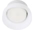 Светильник настенный FERON HL460 OPAL 12W, 230V, GX53, белый IP20, 51682 3