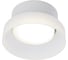 Светильник настенный FERON HL460 OPAL 12W, 230V, GX53, белый IP20, 51682 5