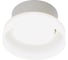 Светильник настенный FERON HL460 OPAL 12W, 230V, GX53, белый IP20, 51682 6