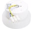 Светильник настенный FERON HL460 OPAL 12W, 230V, GX53, белый IP20, 51682 7