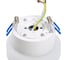 Светильник настенный FERON HL460 OPAL 12W, 230V, GX53, белый IP20, 51682 11
