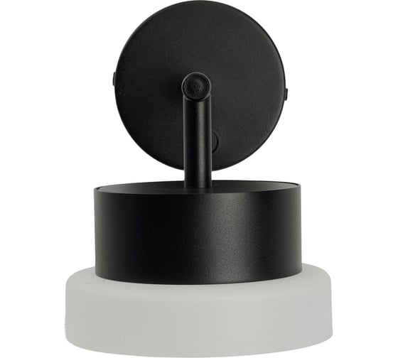 Светильник настенный FERON HL4600 OPAL 12W, 230V, GX53, черный, 51685