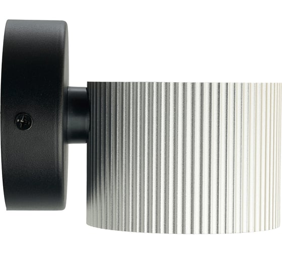 Светильник настенный FERON HL4580 ARIA 12W, 230V,GX53, серебро + черный IP20, 51676