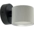 Светильник настенный FERON HL4580 ARIA 12W, 230V,GX53, серебро + черный IP20, 51676 1