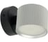 Светильник настенный FERON HL4580 ARIA 12W, 230V,GX53, серебро + черный IP20, 51676 4