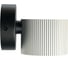 Светильник настенный FERON HL4580 ARIA 12W, 230V,GX53, серебро + черный IP20, 51676 5