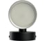 Светильник настенный FERON HL4580 ARIA 12W, 230V,GX53, серебро + черный IP20, 51676 8