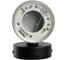 Светильник настенный FERON HL4580 ARIA 12W, 230V,GX53, серебро + черный IP20, 51676 10