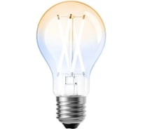 Умная лампочка Yandex Яндекс, Е27, филаментная, 806 Лм, Matter over Wi-Fi YNDX-00554