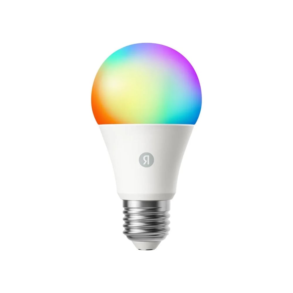 Умная лампочка Yandex Яндекс, Е27, RGB, 806 Лм, Matter over Wi-Fi YNDX ...