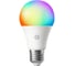 Умная лампочка Yandex Яндекс, Е27, RGB, 1300 Лм, Matter over Wi-Fi YNDX-00553 1