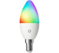 Умная лампочка Yandex Яндекс, Е14, RGB, 520 Лм, Matter over Wi-Fi YNDX-00557