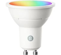 Умная лампочка Yandex Яндекс, GU10, RGB, 520 Лм, Matter over Wi-Fi YNDX-00559