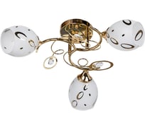 Люстра JUPITER LIGHTING N 0750/3 золото-3х60W E27 230V, 21-d54 N 0750