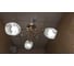 Люстра JUPITER LIGHTING N 0750/3 золото-3х60W E27 230V, 21-d54 N 0750 8