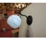 Бра JUPITER LIGHTING Нити сфера хром, венге-1х60W E27 230V, 19-13-22 N01-15С79/1 3