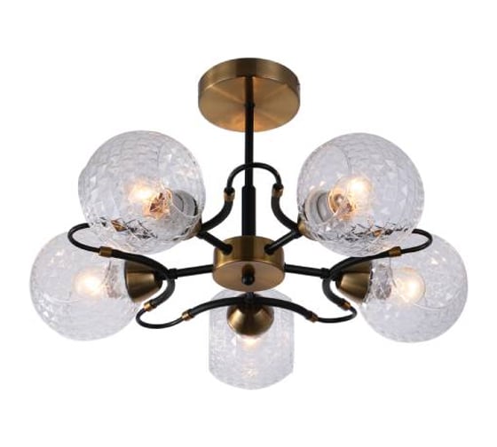 Потолочная люстра J-LIGHT BETTA 3115/5C