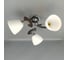 Люстра JUPITER LIGHTING хром, венге-3х60W E27 230V N01-1715/3 1