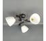 Люстра JUPITER LIGHTING хром, венге-3х60W E27 230V N01-1715/3 3
