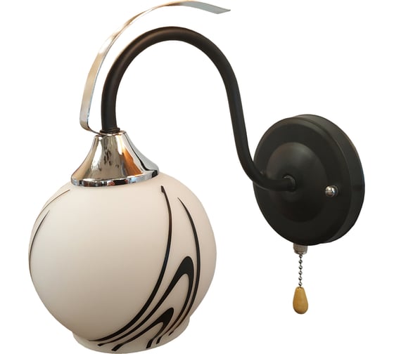 Бра JUPITER LIGHTING W черный, 22-14-24 A 1956/1 1