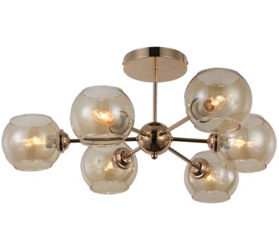 Потолочная люстра J-LIGHT CODA 3116/6C