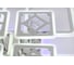 Потолочная люстра J-LIGHT COLLY 5576/270C 3