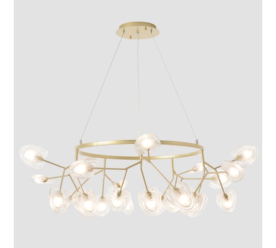 Подвесной светильник Crystal lux SOLE SP25 GOLD