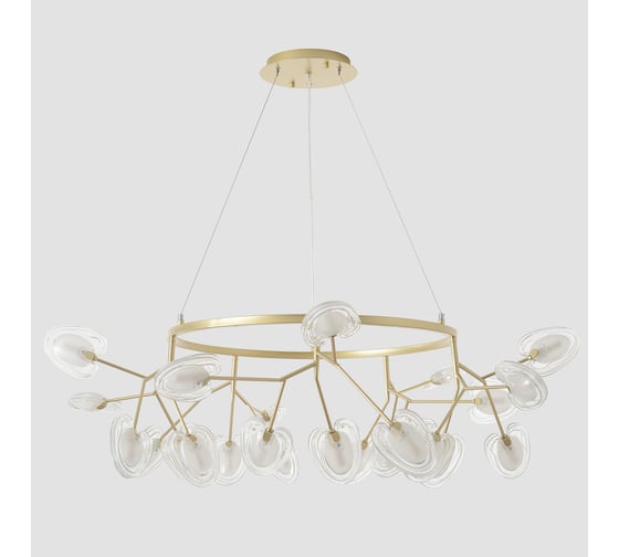 Подвесной светильник Crystal lux SOLE SP25 GOLD