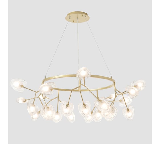 Подвесной светильник Crystal lux SOLE SP25 GOLD