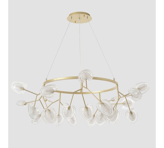 Подвесной светильник Crystal lux SOLE SP25 GOLD