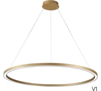 Подвесной светодиодный светильник Crystal lux FORTUNA SP88W LED GOLD